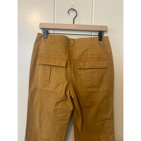 Free People Utility Cargo Pants Canyon Moon/Yellow Size 4 - Picture 6 of 10